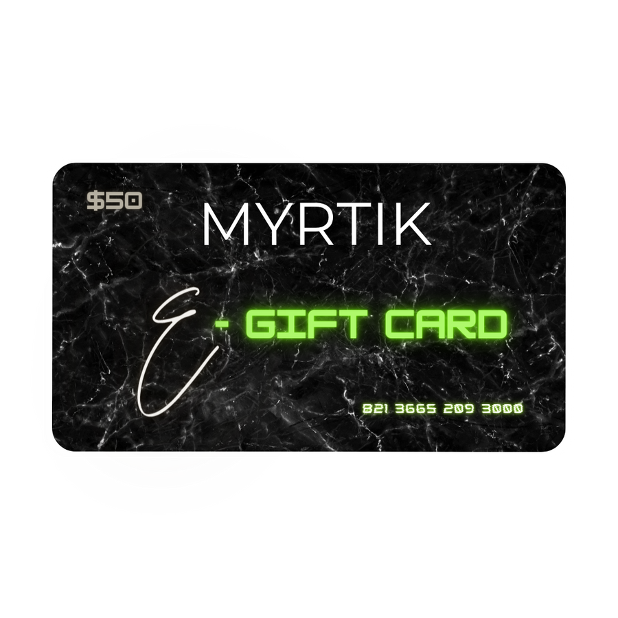 MYRTIK E-GIFT CARD