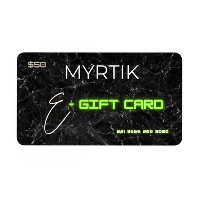 MYRTIK E-GIFT CARD